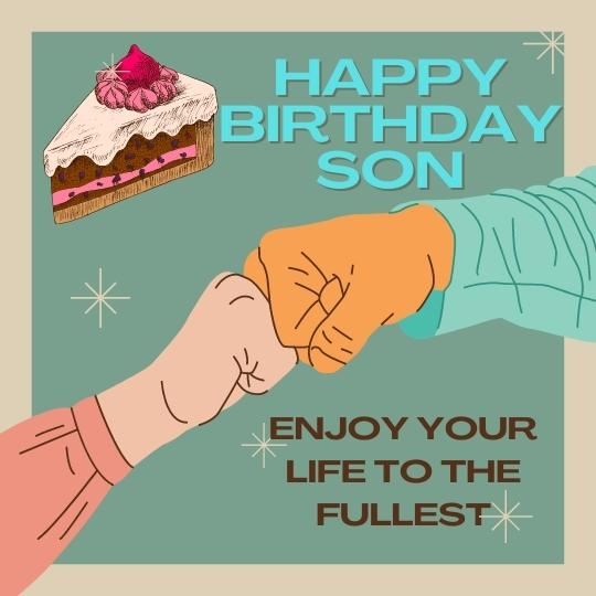 Cool Birthday Wishes for Son